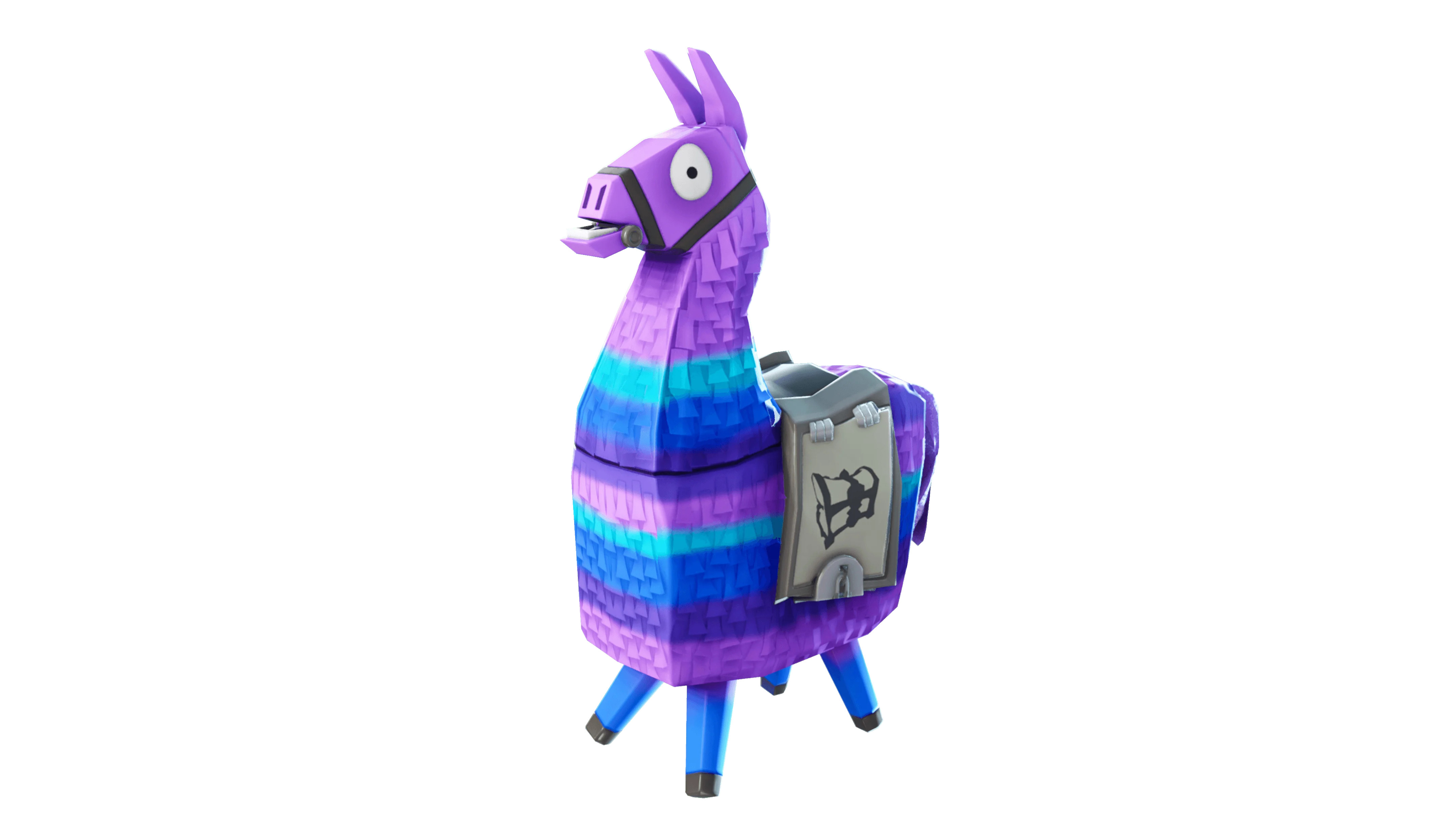 Loot Llama from Fortnite, representing the Llama model in this post.